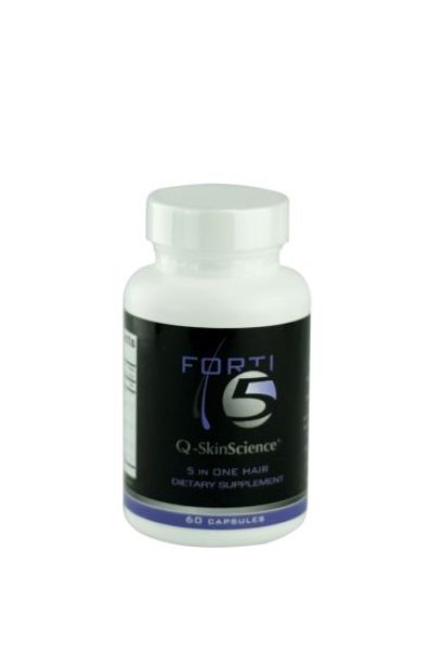 画像1: Quintessence Q-SkinScience Forti5 Hair Renewal Nutritional Supplement クインテセンス ヘアサプリメント (1)