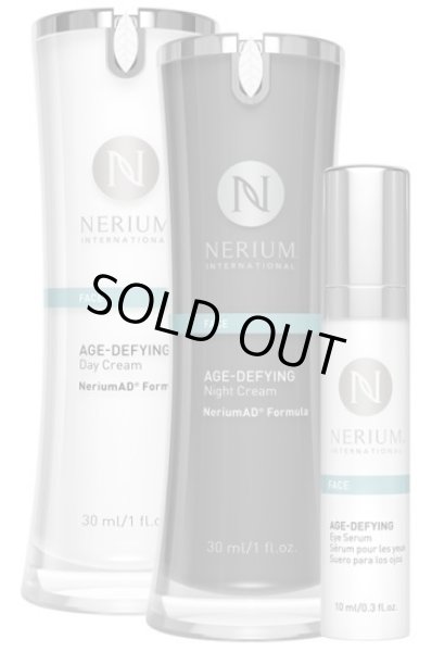 画像1: Nerium Night Cream Day Cream & Eye Serum (1 of Each)　ネリウム エイジディファイング ADデイクリーム&ナイトクリーム アイセラム 3点セット (1)