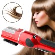 画像1: ☆Fasiz Cordless Split-Ender Pro Electric Hair Trimmer Doubles【Red】　ファジス スプリットエンダ―プロ 自動枝毛切り/枝毛カッター【カラー：赤】 (1)
