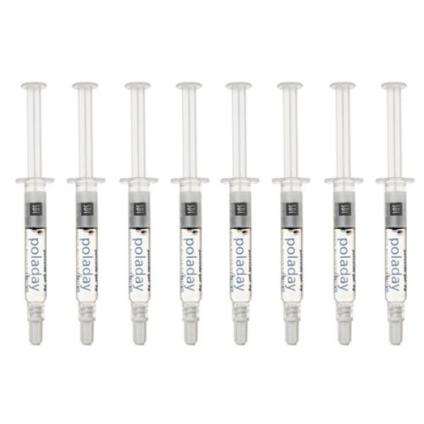 PolaDay CP 9.5% 8 Syringes + Tips ポーラデイ 9.5％ ホワイトニング 
