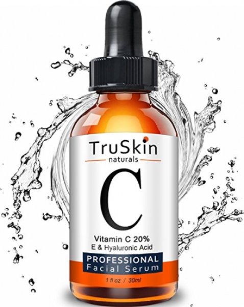 画像1: Truskin Naturals Vitamin C 20％ E＆Hyaluronic Acid　トゥルースキン オーガニック プロフェッショナルビタミン C セラム 1oz (1)