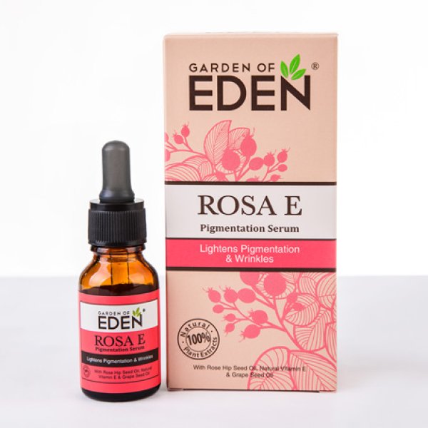 画像1: Garden Of Eden Rosa E Pigmentation Serum 5ml ガーデンオブエデン ローズバラ美容液 美白 ホワイトニング (1)