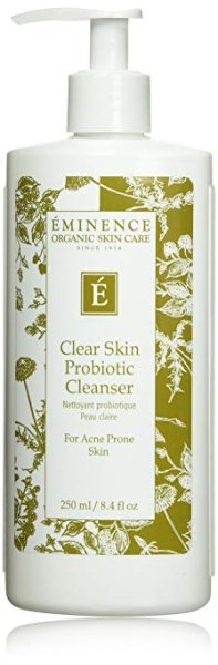 画像1: Eminence Clear Skin Probiotic Cleanser, 8.4 Ounce エミネンスクリアスキンプロバイオティッククレンザー、8.4オンス肌のバランスを取り汚れを落とす (1)