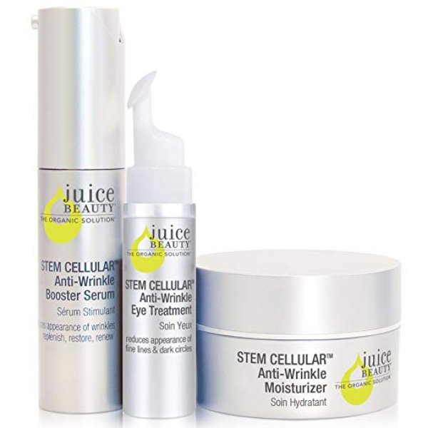 画像1: Juice Beauty Stem Cellular Anti-Wrinkle Solutions Kitジュースビューティーステムセルラーアンチリンクルソリューションキットお試しセットシワ予防　エイジングケア (1)