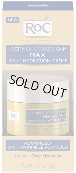 画像1: ☆≪販売終了≫ロック マックス デイリー ハイドレーション エイジングケア クリーム　RoC Retinol Correxion Max Daily Hydration Anti-Aging Crème (1)
