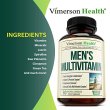 画像4:  Men's Daily Multimineral/Multivitamin Supplement ビマーソンヘルス　メンズデイリーマルチミネラル/マルチビタミンサプリメント (4)