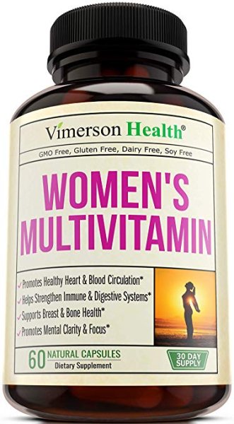 画像1: Women's Daily Multivitamin/Multimineral Supplement Vimerson Health ビマーソンヘルス 女性のマルチビタミン/マルチミネラルサプリメント (1)