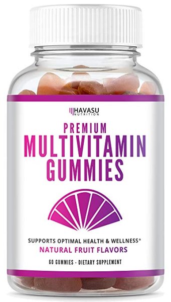 画像1: Havasu NutritionMultivitamin Gummies  ハバスニュートリション マルチビタミン グミ 60粒 (1)