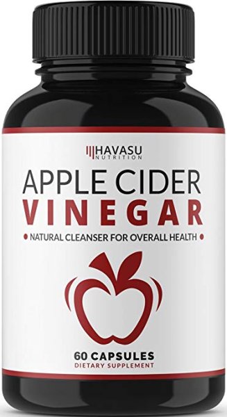 画像1: Havasu Nutrition Extra Strength Apple Cider Vinegar  ハバスニュートリションアップルサイダー酢ビネガー (1)