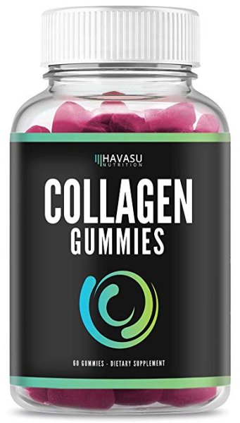 画像1: Havasu Nutrition  Collagen Gummies Formulated to Increase Hair, Skin, and Nail Growth  ハバスニュートリション髪 肌 爪コラーゲングミ (1)