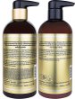 画像2: PURA D'OR Original Gold Label Anti-Thinning Shampoo & Deep Moisturizing Conditioner Set　プラドール オリジナルゴールドラベル アンチシンニング シャンプー＆ディープモイスチャライジングコンディショナー セット育毛増毛男性＆女性 (2)