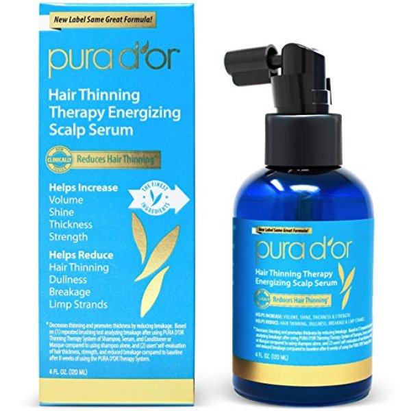 画像1: PURA D'OR Hair Thinning Therapy Energizing Scalp Serum　プラドール ヘアケア美容液 リバイタライザー 脱毛予防 育毛増毛 男性＆女性 (1)