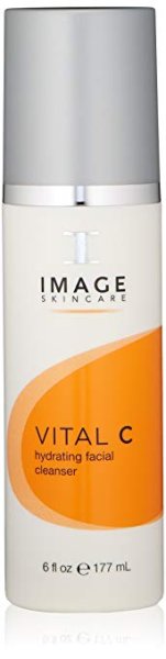 画像1: Image Skincare Vital Cイミッジ・スキンケアハイドレイティングフェイシャルクレンザー、6オンス (1)