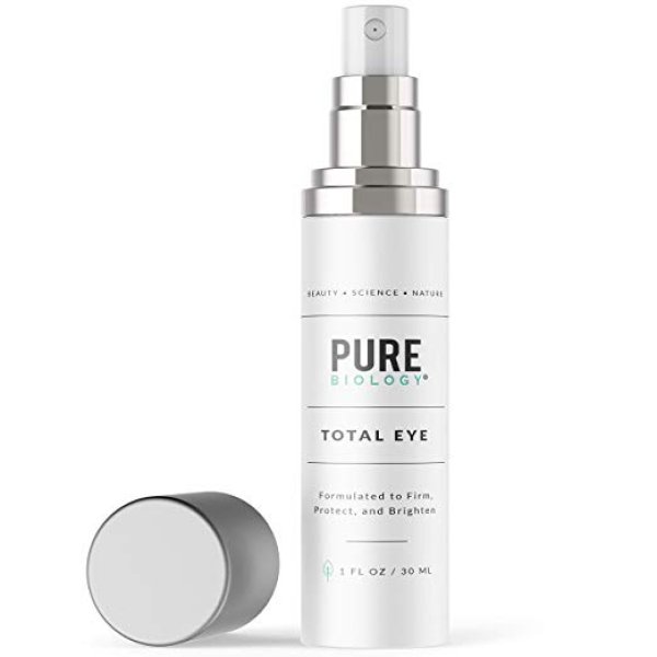 画像1: Pure Biology Premium Total Eye Cream ピュアバイオロジービタミンC + E ヒアルロン酸アイクリーム　目の下のたるみ、しわ (1)