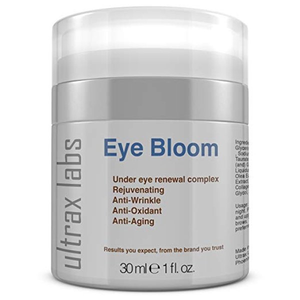 画像1: Ultrax Labs Eye Bloom | Under Eye Cream for Wrinkle Repair, Puffiness, Dark Circles and Bags　アルトラックス・ラブズ アイクリーム　目の下のたるみ、しわ (1)