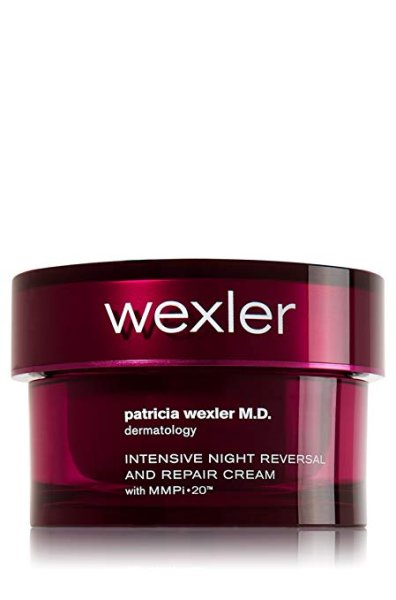 画像1: Patricia Wexler, MD Intensive Night Reversal & Repair Cream 3.4 oz　パトリッシャー・ウェクスラー・エム・ディーインテンシブナイトリバーサル＆リペアクリーム3.4オンスエイジングケア (1)