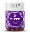 画像1: OLLY Restful Sleep Gummy Supply 50 Gummies　オリー スリーピング サポートグミ 50粒入り（ボトル入り） (1)