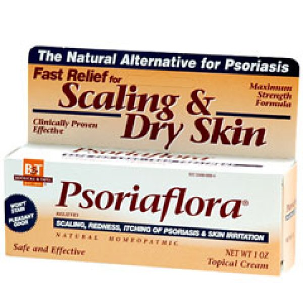 画像1: ソリアフローラ クリーム（乾癬ケア/スカーリング＆ドライスキン）　	 Psoriaflora Cream for Psoriasis (1)