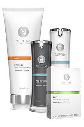 Nerium AD Formula Night Cream Day Cream Body Contour Cream EHT ネリウム ナイト