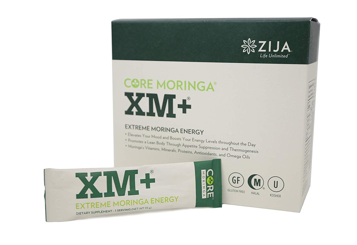 ジージャ Xm ピュアモリンガ ティーリーフナチュラルサプリメント Zija Xm Pure Moringa Tree Leaf Natural Supplement
