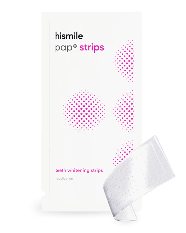HiSmile PAP+ Whitening Strips　ハイスマイル ホワイトニング ストリップス 14回分【日本未発売】
